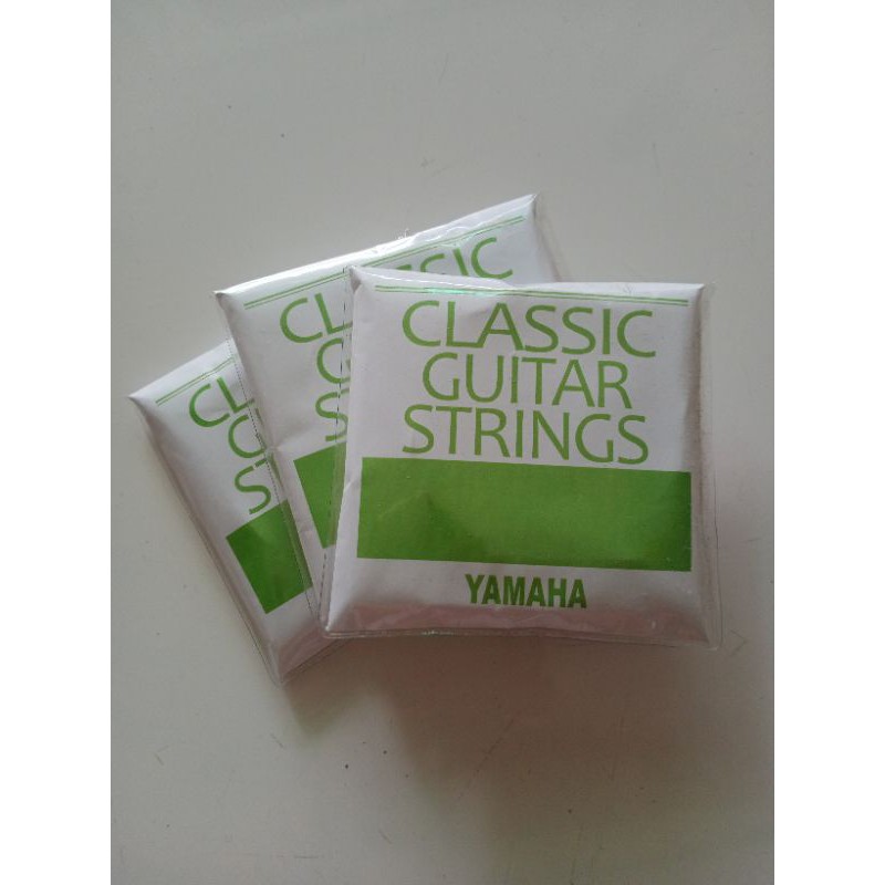 Senar gitar yamaha classic klasik nilon 1set