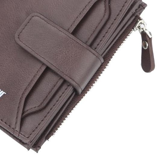 ✴ BAELLERRY D3218 Dompet Lipat Pria Kulit Bifold Wallet WK-SBY ➵
