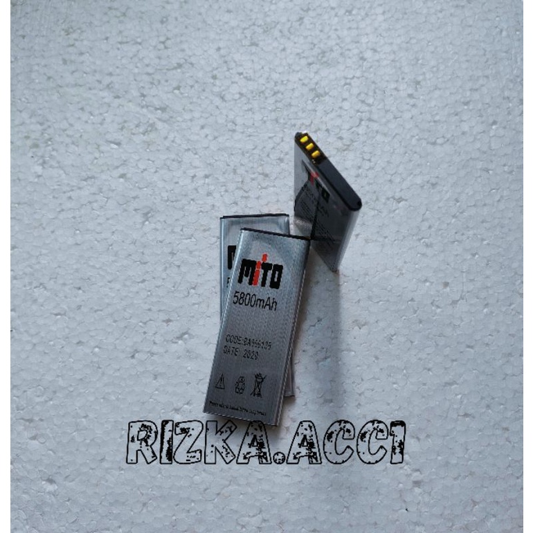 Baterai Mito A17 Fantasy X BA000135 BA-00135 BA135 Original Battery Batrai Hp