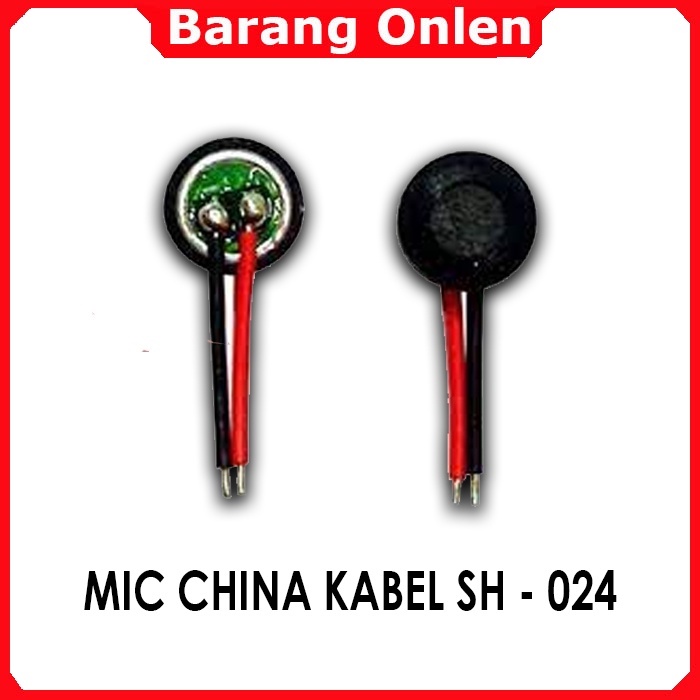MIC KABEL SH - 024 mic kabel handphone