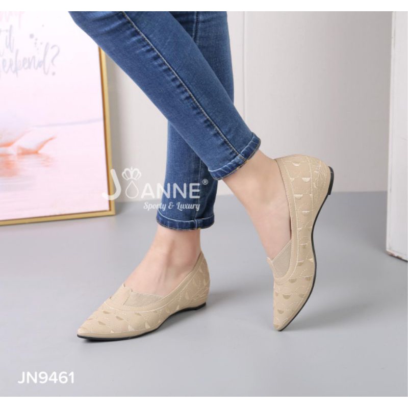 JOANNE Sepatu Loafers Shoes JN9461 [ORIGINAL BRAND]