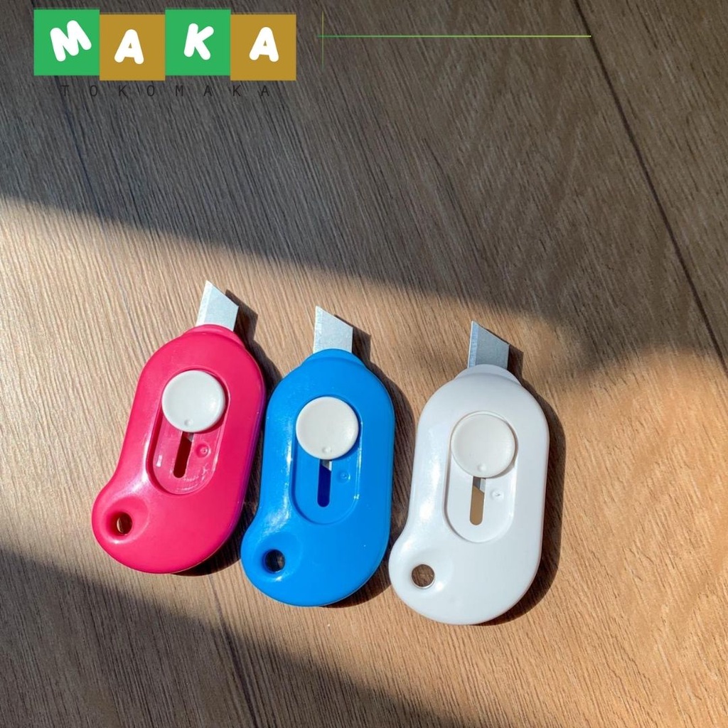 

cutter mini polos pemotong kertas mini kecil