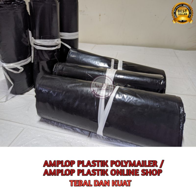 

SC PLASTIK POLYMAILER ONLINE SHOP PACKING (ISI 50PCS) TEBAL DAN KUAT