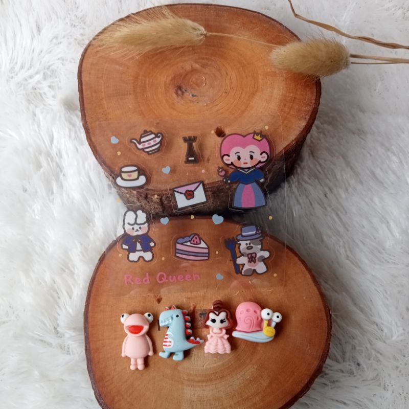 RANDOM  PAKET STICKER 3D DAN 2D BOTOL MINUM VIRAL / 1 SET STICKER (3D + 2D)  UNTUK BOTOL MINUM TRITA