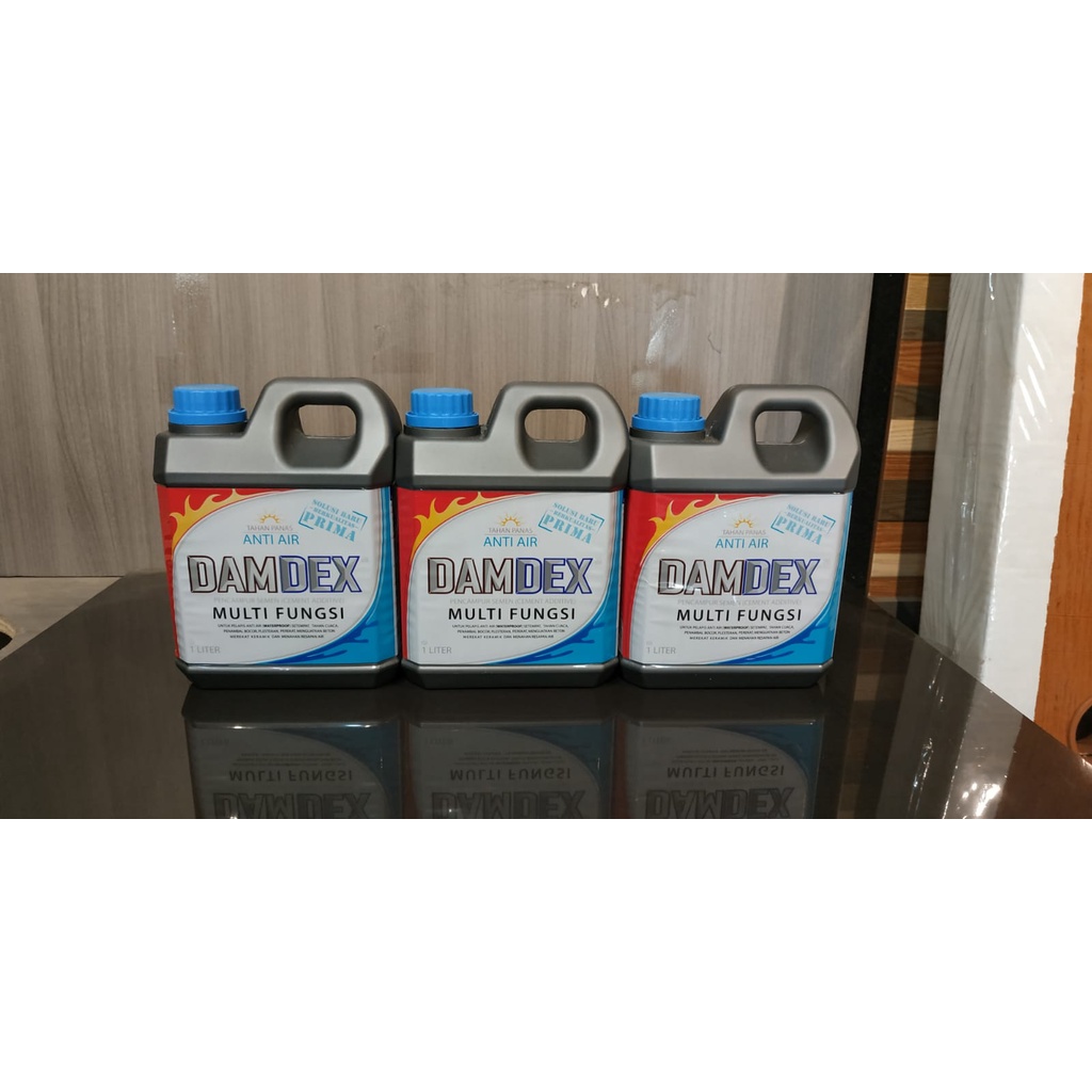 DAMDEX PENGERAS BETON UKURAN 1LITER