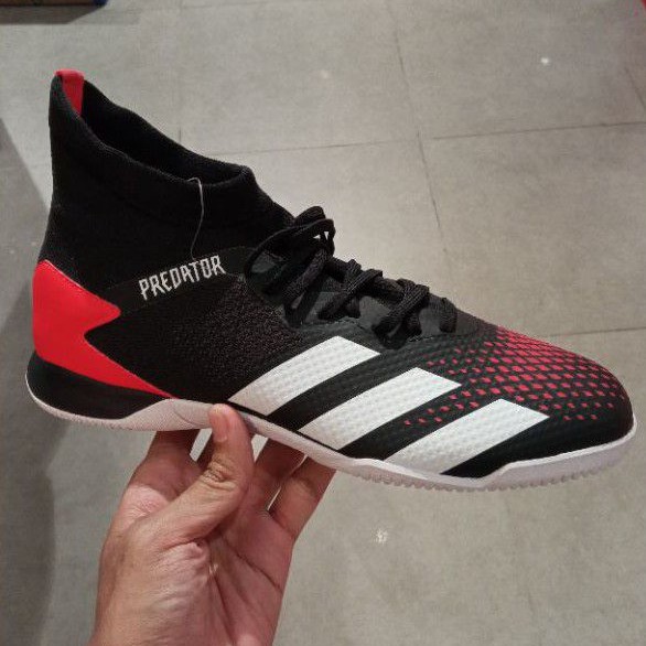 Adidas Predator 20.3 IN Black EF2209 Sepatu Futsal Adidas Original Adidas Predator Mutator 20.3 IN