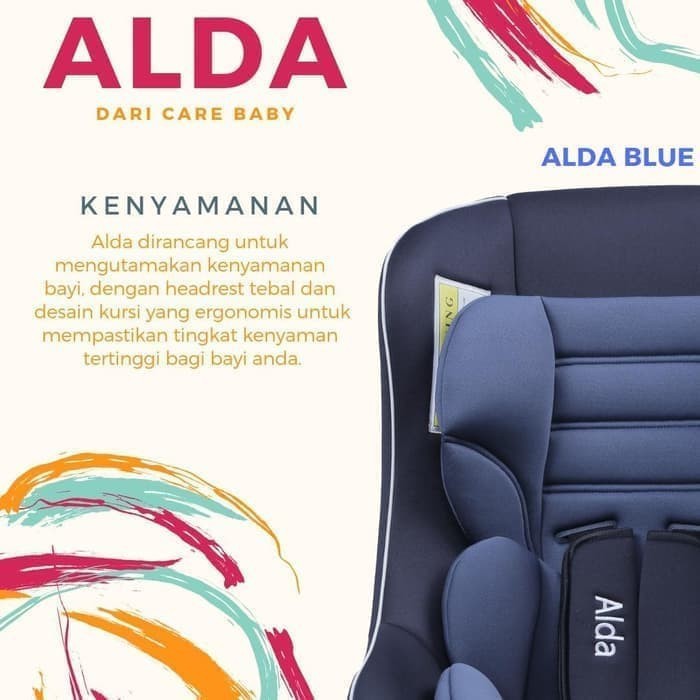 Care Baby Alda Car Seat - Car Seat Bayi Care Baby Alda