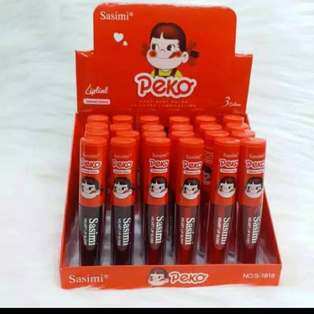 Liptint sasimi peko 24pcs