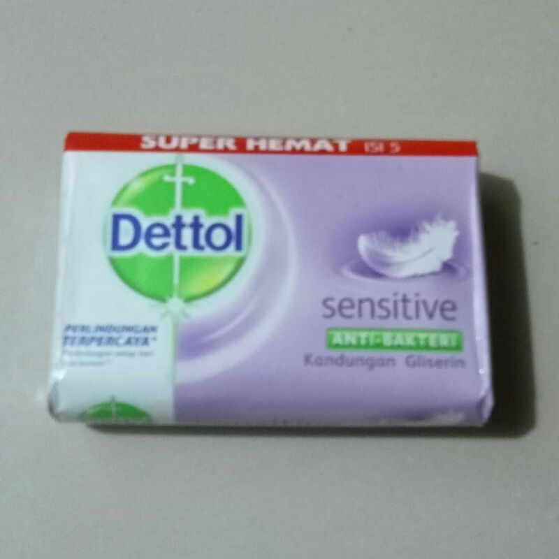 DETTOL Sabun Mandi Batang / Soap 65-105 GR