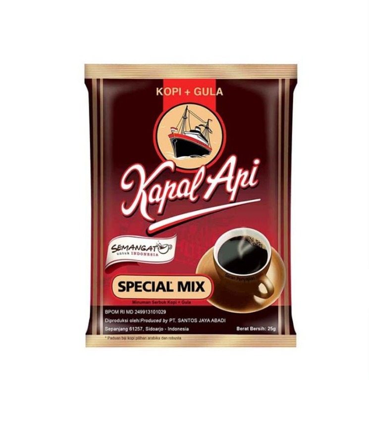 Kapal Api Special Mix 25g Kopi