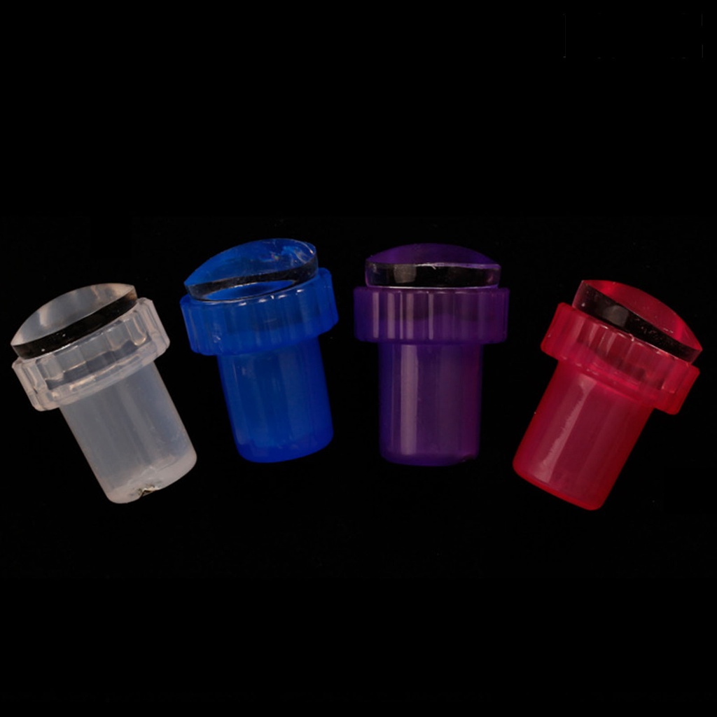 Providence 1 Set Stempel Nail Art Portable Anti Kotor Mudah Digunakan