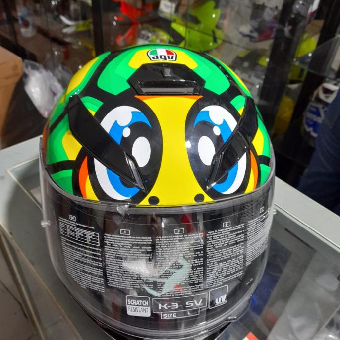 Original Agv Fluid Tartaruga Half Face