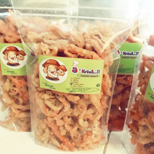 

Jamur crispy home made