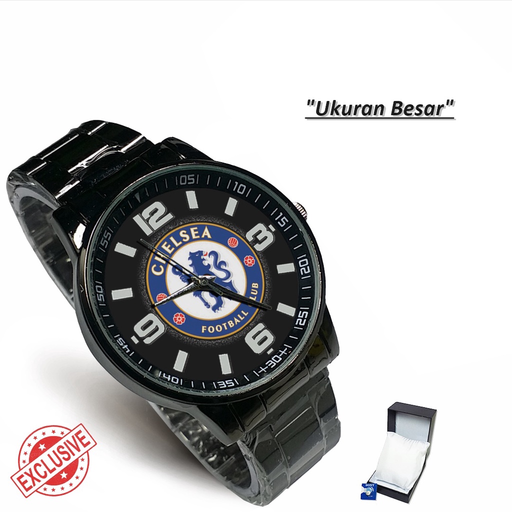 Jam Tangan Rantai Couple CHELSEA - 2 (Keren)