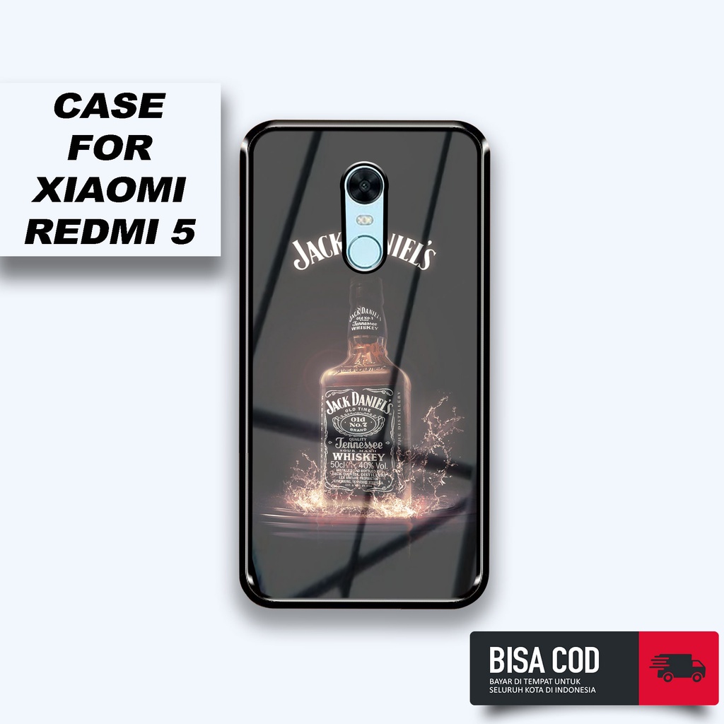 Case XIAOMI REDMI 5 - Casing XIAOMI REDMI 5 Terbaru Case [ MOTIF JACKDNL ] Cassing Hp XIAOMI REDMI 5