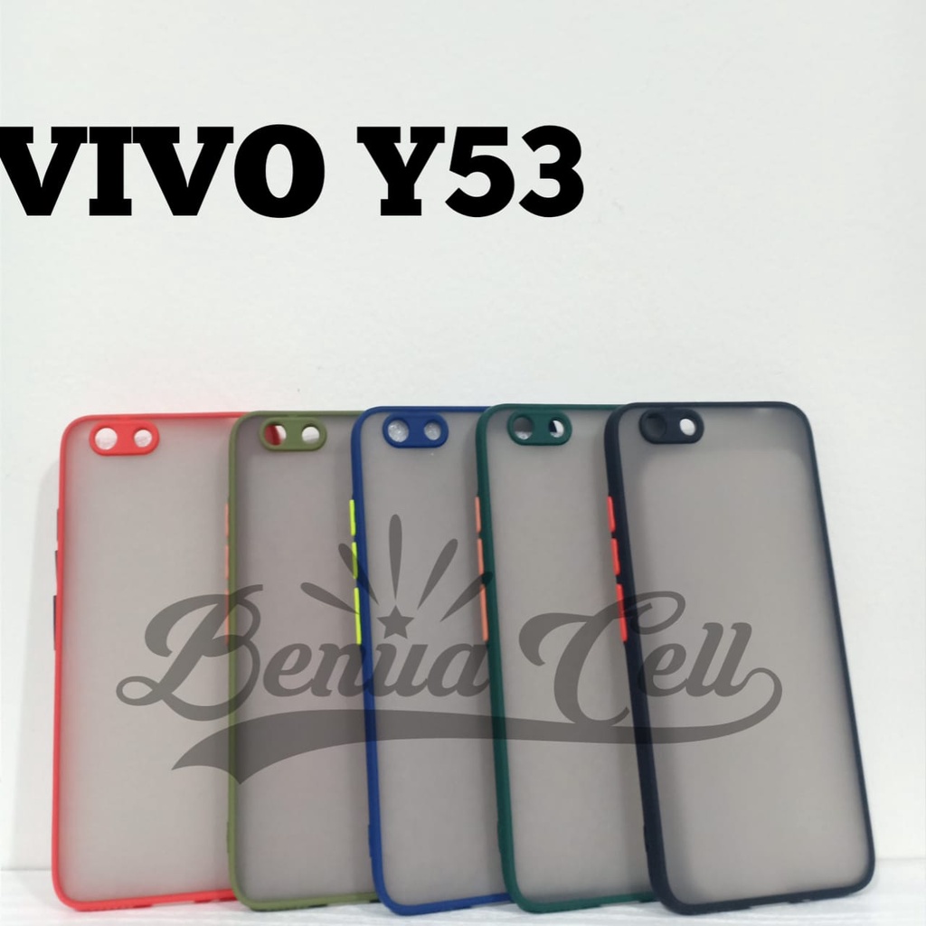 SOFTCASE VIVO Y53 - CASE MATTE FULL COLOR VIVO Y53 2017 - BC