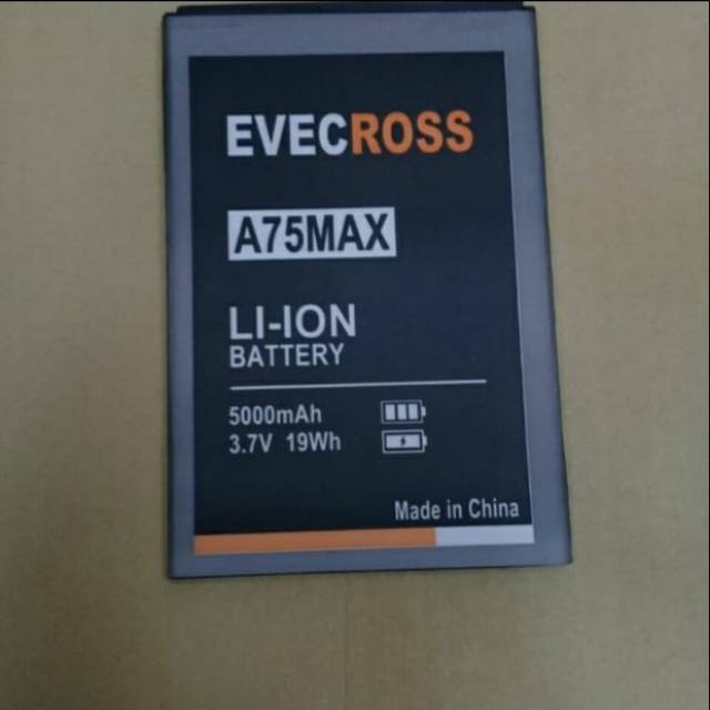 BATTERY / BATERAI EVERCOSS U50 / A75 MAX / U50A ORIGINAL 99%
