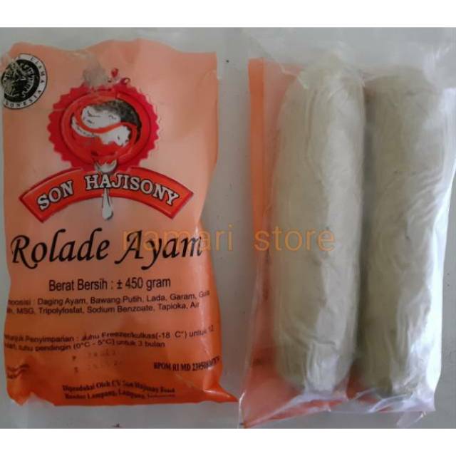 

Rolade Daging Ayam Son H. Sony Lampung