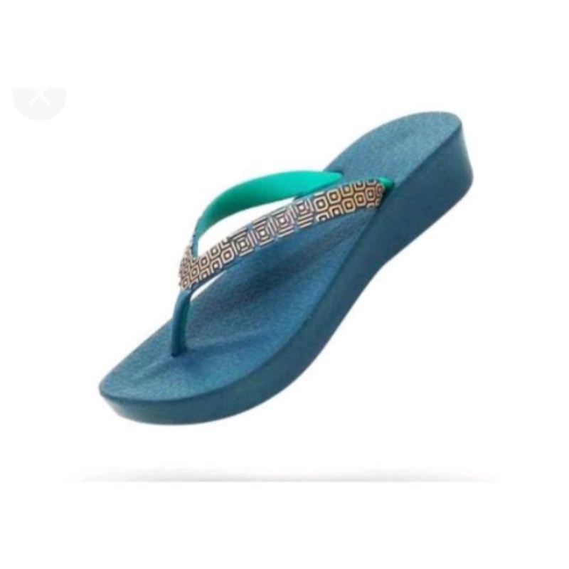 Sandal Jepit Wanita Yumeida Karet Ringan Anti Slip