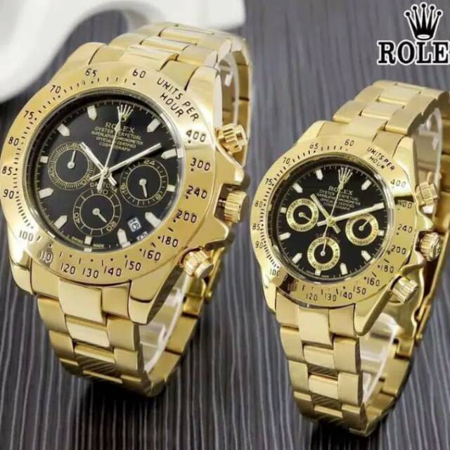 Jak tangan couple rolex termurah original