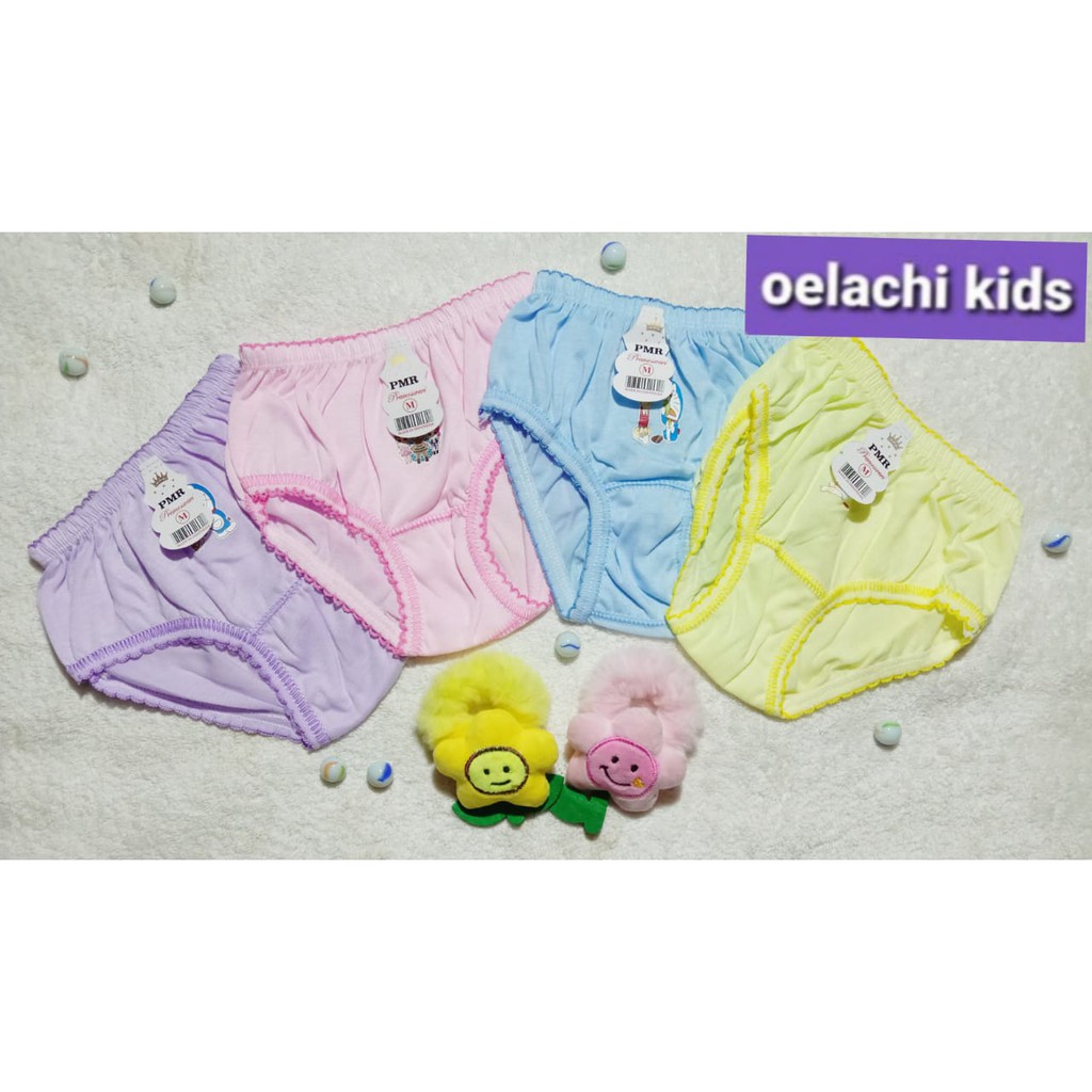 Celana Dalam Anak Perempuan/Celana Dalam Anak Cewek 2-3 Tahun