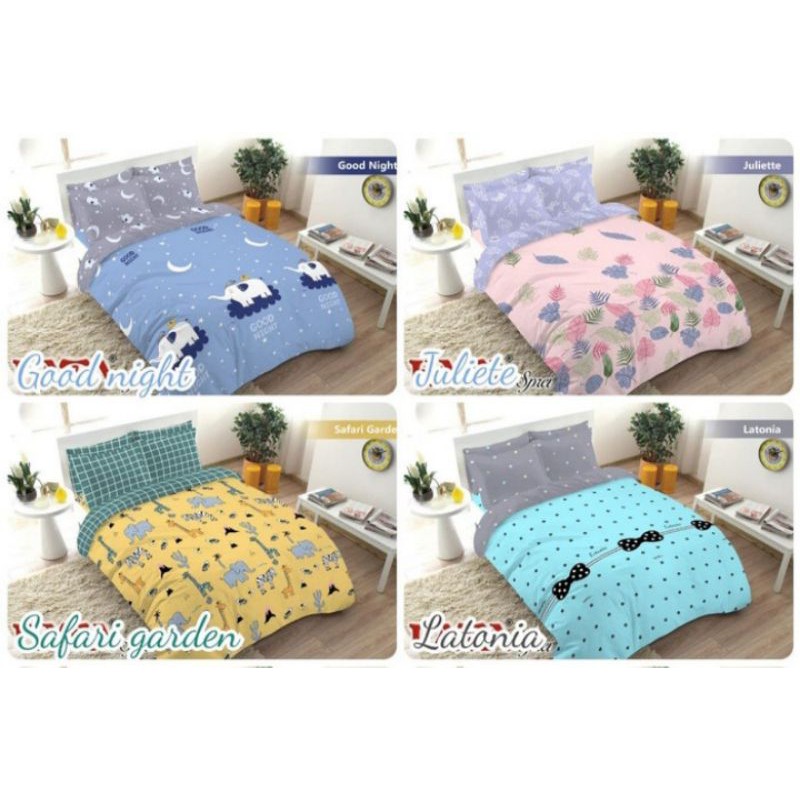 Sprei Fata 180x200 King Amanda, Good Night, Juliette, Floryn, Milky Moo, Latonia, Panda, Sassy Zebra