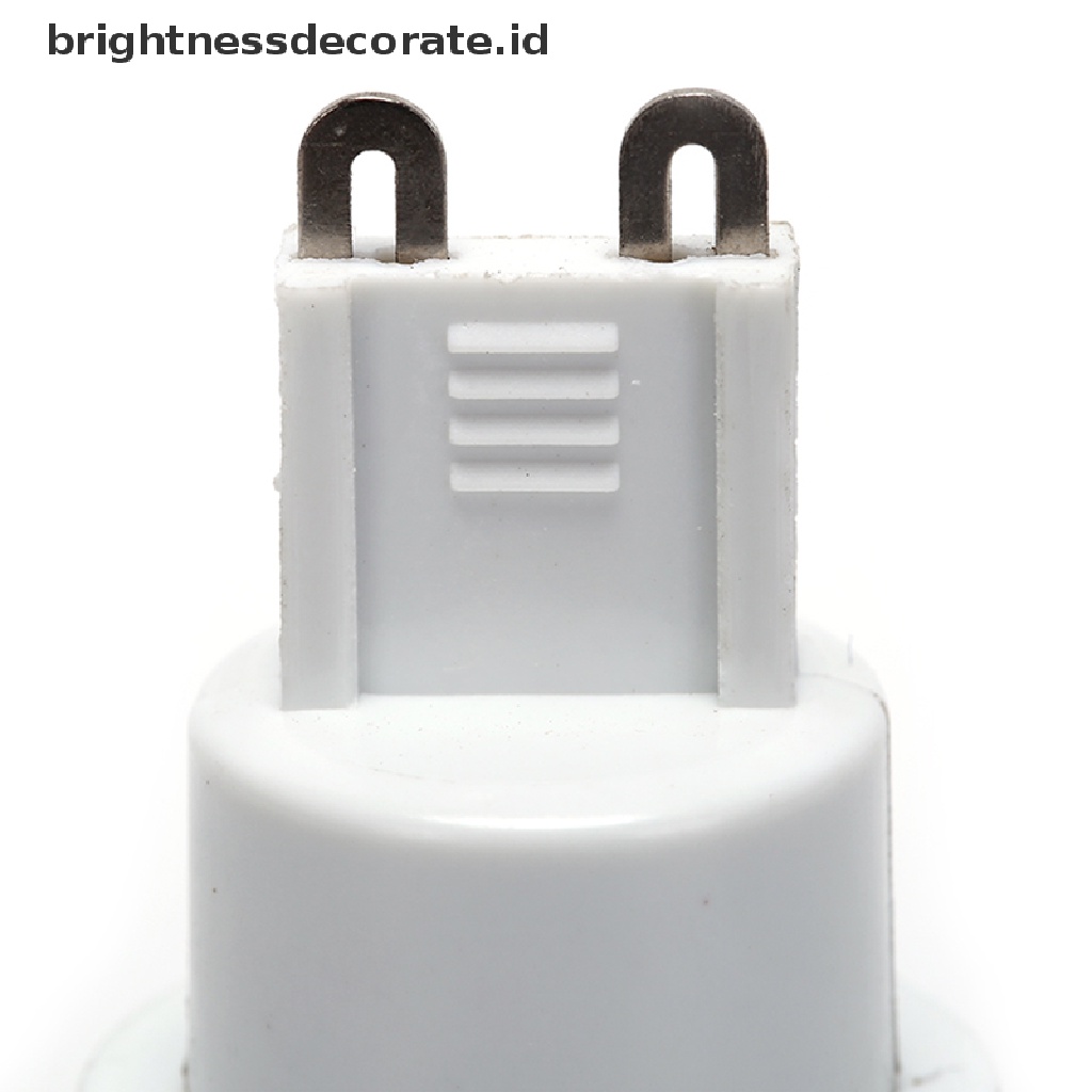 Adaptor Soket Lampu Jagung LED G9 Ke E14 Tahan Api