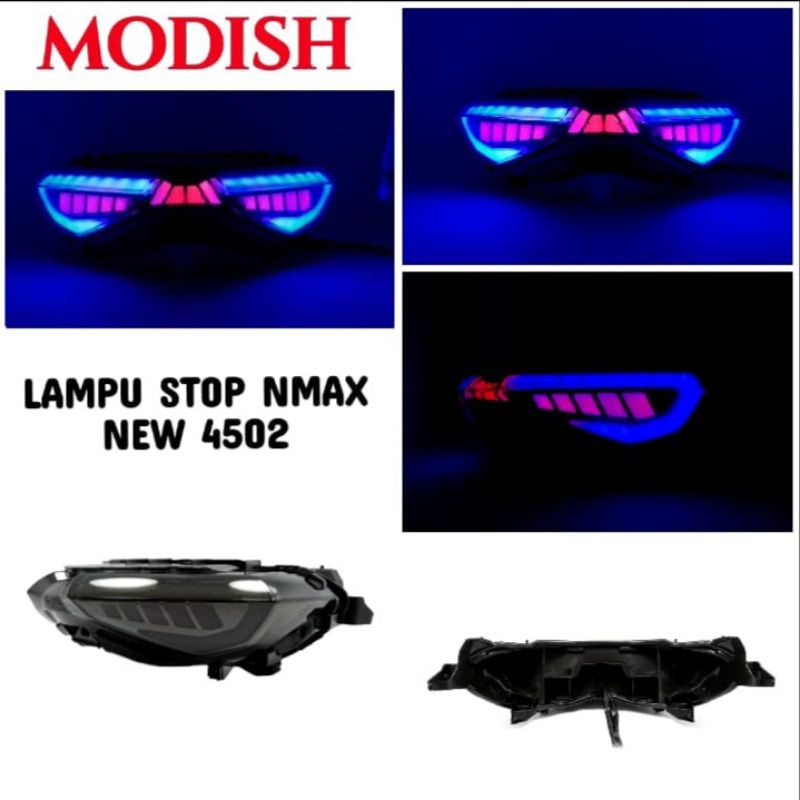 LAMPU BELAKANG NMAX NEW 2020 LED MODEL JPA