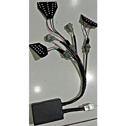 stoplamp vario 125/150 old running 8mode outo