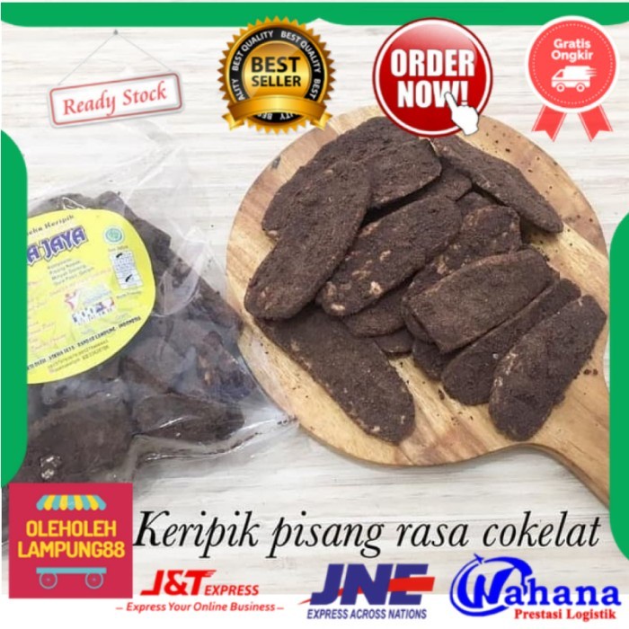 

Keripik Pisang Kepok Keripik Pisang Askha Jaya Aneka Banyak Rasa 250Gr - Coklat