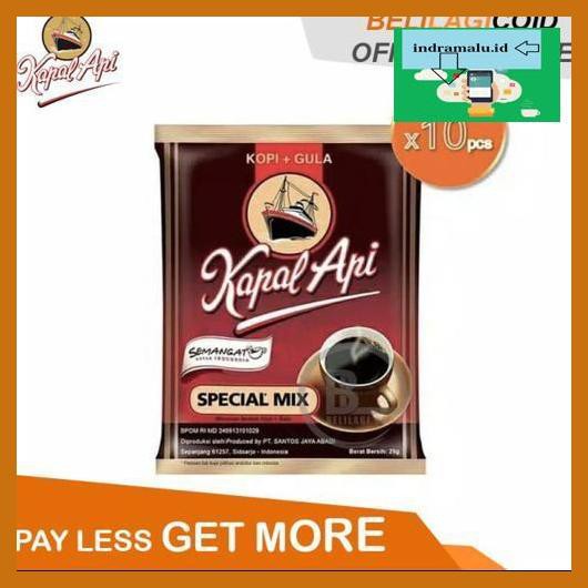 

Tytr7S6- Kapal Api Kopi Spesial Mix 1 Renceng / 10 Sachet Re7Rti8-