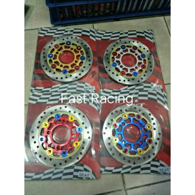 Piringan Cakram variasi DKT honda Beat Beat Fi Vario Vario 110 Scoopy Vario 150