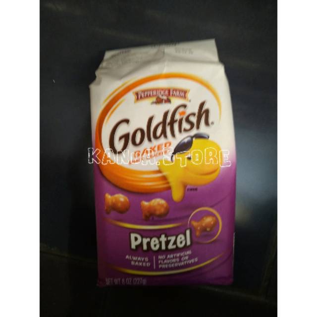 

pepperidge farm gold fish pretzel 227gr