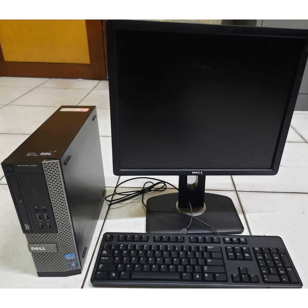 PC Desktop Dell Optiplex 7050 Type Slim Tower Core i7