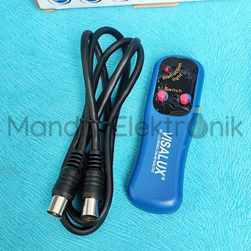 Booster TV Remote VISALUX VS850DHC - Power Supply Penguat Sinyal TV Visalux Booster Antena Remot