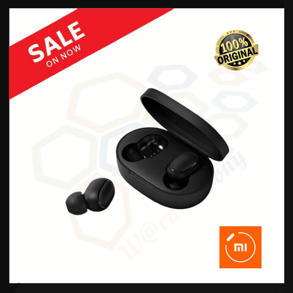 [ORIGINAL] REDMI AIRDOTS S UPGRADE DUAL GAME MODE TWS WIRELLES EARPHONE