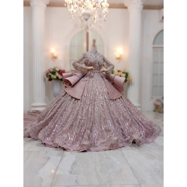 GAUN BARBY PITA  CANDY/BAJU PENGANTIN SALE | GAUN PENGANTIN  SPAN/GAUN AKAD
