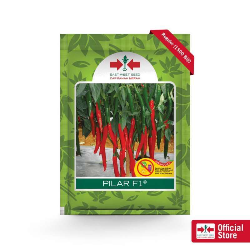 COD Cap Panah Merah / Benih Cabe Besar PILAR F1 Isi 1500 Butir