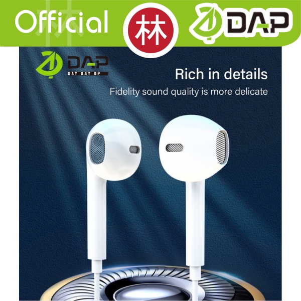 DAP DH-F4 Wired Earphone Hifi Stereo Sound