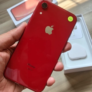 Iphone XR 64GB RED ex USA fullset second