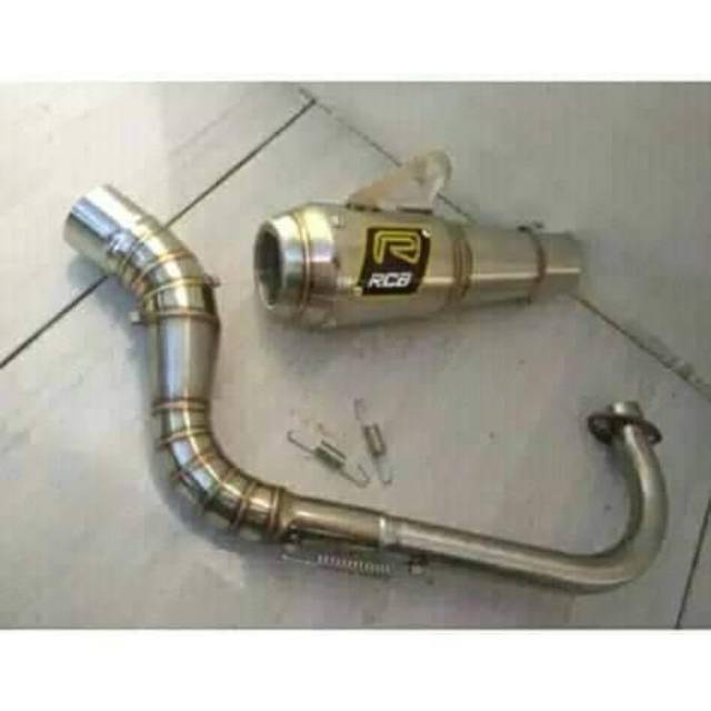 Knalpot racing roket PNP motor mio