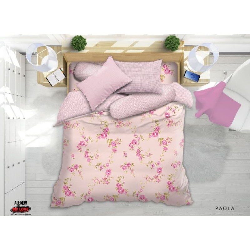 Bed Cover All New My Love 180x200 King T.30 King Paola
