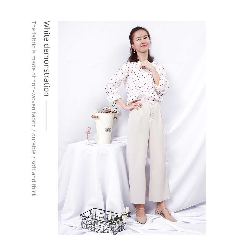 (BISA COD) RVOSTR  Kain Backdrop Studio Fotografi Cotton Textile Cloth - B29
