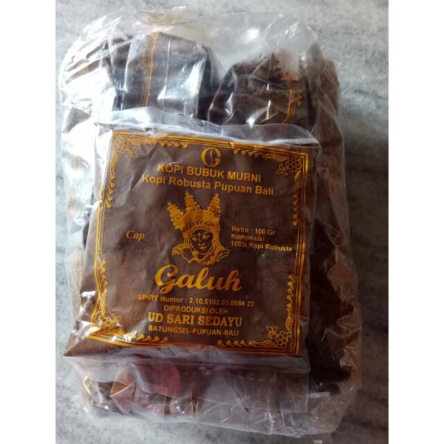 

Kopi Bali Robusta