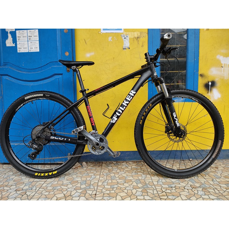 Sepeda Gunung MTB FOLKER VRT GoodBoy BEKAS FULLBIKE