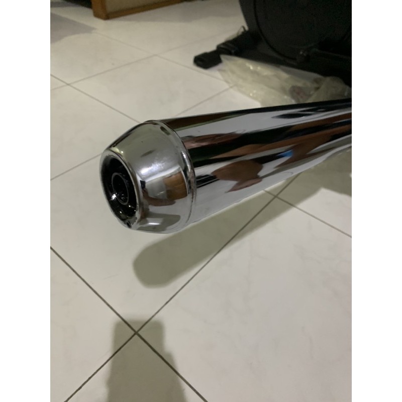 Knalpot Astrea Grand AHM ORIGINAL