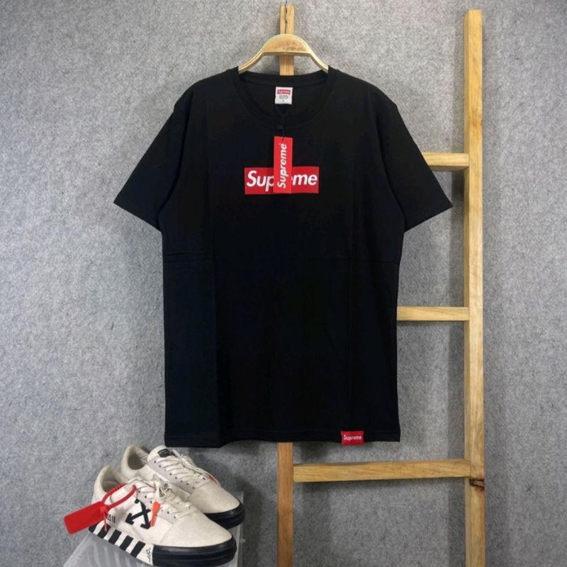 KAOS TSHIRT SUPREME LENGAN PENDEK MIRROR FULLTAG