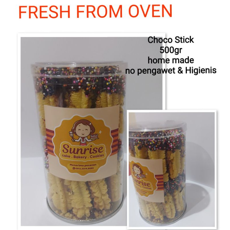 

choco stick butter cookies kue natal kue kerìng kue lebaran