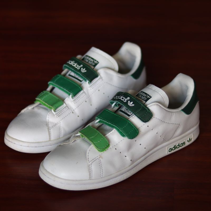 Adidas stan smith green (second original)
