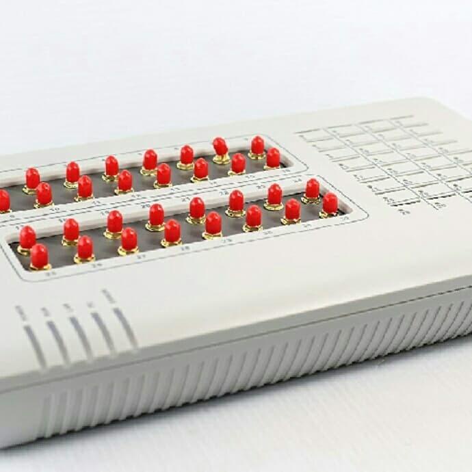 Konektor | Voip Gsm Gateway Simbox Goip 32 Channel Compatible Asterisk Openvox